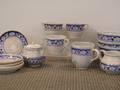 Fifteen Pieces of Dedham Pottery Dinnerware