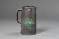 Wedgwood Black Basalt Dragon Kenlock Ware Tall Jug