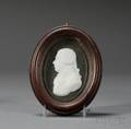 William Tassie Glass Paste Portrait Medallion