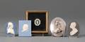 Five Assorted Wedgwood Medallions