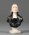 Staffordshire Earthenware Bust of John Wesley