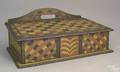 Painted utensil box ca 1900