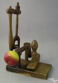 Shaker apple peeler early 19th c
