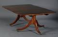 George III Mahogany TwoPedestal Dining Table