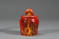 Royal Doulton Flambe Jar and Cover