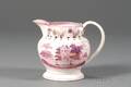Sunderland Pink Lustre Puzzle Jug