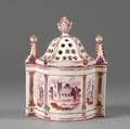 Sunderland Pink Lustre Potpourri and Covers