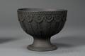 Wedgwood Black Basalt Orange Bowl