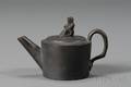 Wedgwood Black Basalt Teapot and Cover