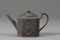 Wedgwood Black Basalt Teapot and Cover