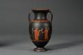 Wedgwood Encaustic Decorated Black Basalt Vase
