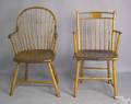 Pennsylvania bowback windsor armchair