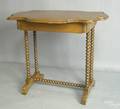 Victorian pine work table