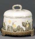 Wedgwood Argenta Majolica Cheese Dish and Cover