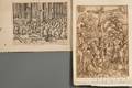 Lot of Two Old Master Prints After Albrecht Durer German 14711528 Crucifixion