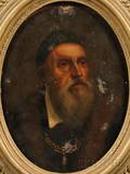 After Titian Italian c 14851576 SelfPortrait