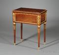 Louis XVI Ormolu Mounted Mahogany Jardiniere Table