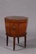 Regency Mahogany Bronze Mounted Octagonal Wine Cooler