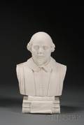 Robinson and Leadbeater Parian Bust of Shakespeare