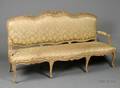 Louis XV Painted Beechwood Sofa