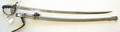 US Model 1850 foot officers sword by Horstmann