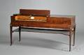 George III Inlaid Mahogany Piano Forte