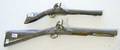 Two English flintlock blunderbusses
