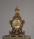 Louis XIV Style Ormolumounted Boulle Mantel Clock
