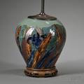 Art Pottery Lampbase