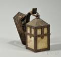 Arts  Crafts Wall Lantern