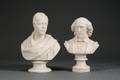 Two Copeland Parian Busts