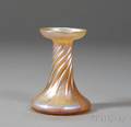 Tiffany Candlestick Vase