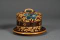 Wedgwood Marsden Art Ware Cheese Dish and Cover