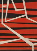 Lot of Two Works American School 20th Century NonObjective Compositions