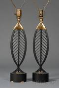 Pair of Fish Lamps