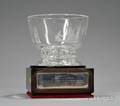 Steuben Commemorative Presentation Bowl