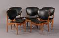 Five Finn Juhl Chairs 19121989