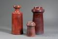 Three Holland Zaalberg Pottery Vases