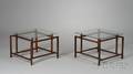 Pair of Low Tables