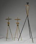Three Tripod Lamps