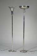 Two Modernist Floor Lamps