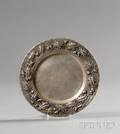 Brandimarte Decorated Silver Plate
