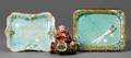 Three Continental Majolica Items