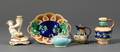 Five Wedgwood Majolica Items
