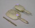Three Sterling Dresser Items