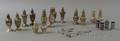 Group of Sterling and Weighted Sterling Table Items