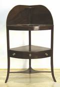 Boston Federal mahogany corner washstand ca 1805