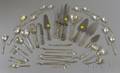 Sterling and Silver Plated Flatware Items