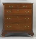Pennsylvania Chippendale walnut chest of drawers ca 1780