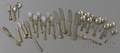 Group of Sterling and Silver Plated Flatware